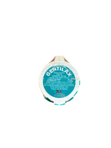 [7501737500038] GENTILAX CON 50 TAB