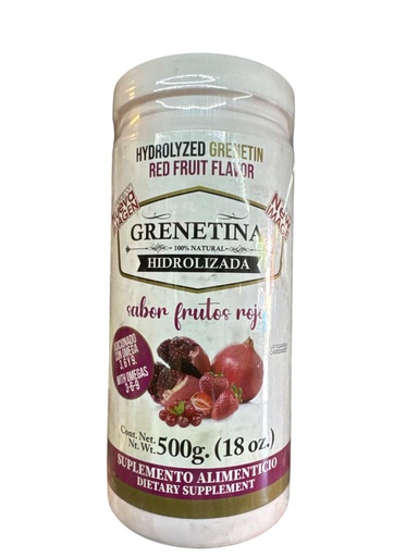 [7503009495486] GRENETINA 500 GRS FRUTOS ROJOS