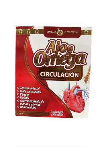 [3166557819479] AJO Y OMEGA CIRCULACION C/ 60 TAB.
