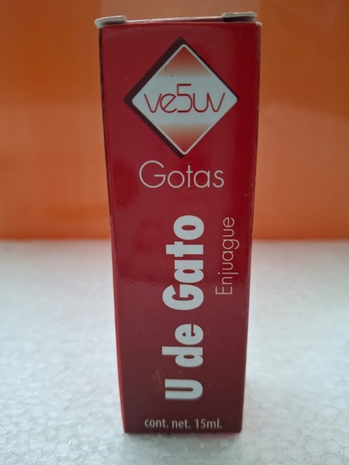 [7503006297151] GOTAS UÑA DE GATO VE5UV 15ML