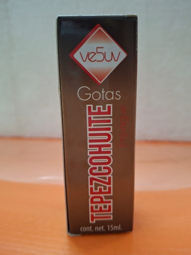 [7503006297168] GOTAS TEPEZCOHUITE VE5UV 15ML