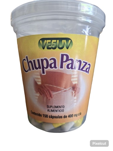[7502010843576] CHUPA PANZA 150 CAP VE5UV