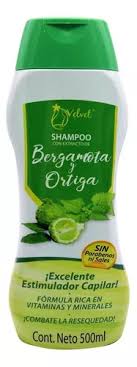 [7502287140361] SHAMPOO BERGAMOTA C/ORTIGA VELVET 500 ML