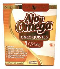 [3166557811250] AJO Y OMEGA ONCO QUISTES 60 TAB