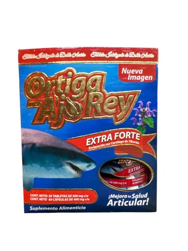 [7501015213407] ORTIGA AJO REY AZUL PRO