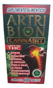 [9788492808274] ARTRIBION CANNABIT 60 TAB