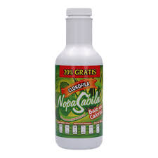 [7503006152252] CLOROFILA NOPAL Y SABILA  500ML