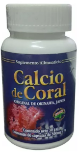 [7503181042102] CALCIO DE CORAL C/60 CAP VIDA HERB