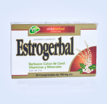 [7503181043321] ESTROGERBAL C/30 CAPSULAS VIDAFERBAL