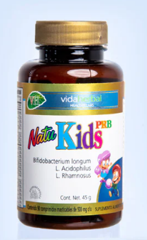 [7503181043215] NATUKIDS PROBIOTICOS 30 TAB