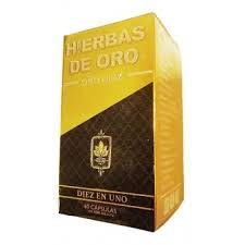 [610939116163] HIERBAS DE ORO C/60 CAP VITAMORIN
