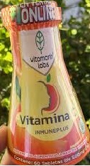 [750935900585] VITAMINA C C/60 TAB VITAMORIN