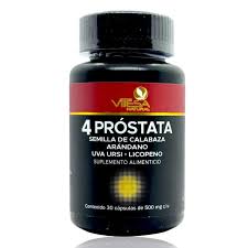 [7502214011672] 4 PROSTATA 30 CAP VITESA