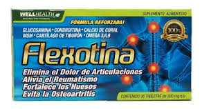 [7501231300813] FLEXOTINA WELL 30 TAB 