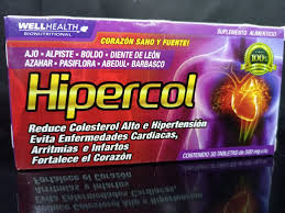 [7501231300806] HIPERCOL WELL 30 TAB
