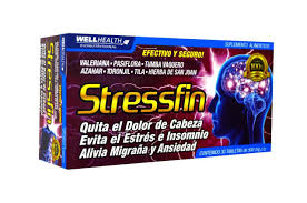 [7501231300820] STRESSFIN WELL 30 TAB