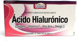 [7502214012341] ACIDO HIALURONICO C/30 TAB YPENZA