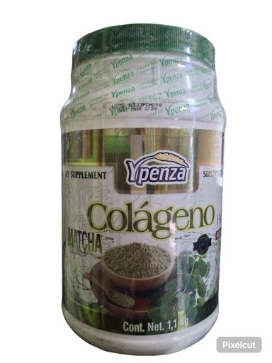 [7502214017377] COLAGENO MATCHA 1.100 KG YPENZA
