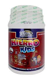 [7502214018695] COLAGENO HIERRO KIDS 1.100 GRS YPENZA