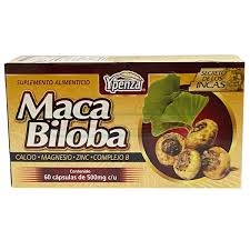 [7502214010088] MACA BILOBA C/60 CAP YPENZA
