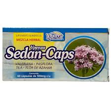 [7502214010415] SEDAN-CAPS  60 CAP YPENZA VALERIANA