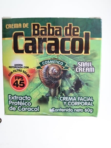 [GEN-1191] CREMA BABA DE CARACOL 60 GRS