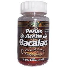 [7503014914101] ACEITE HIGADO DE BACALAO C/100  ZAYA
