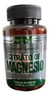 [7503014914842] CITRATO DE MAGNESIO ZAYA 90 TAB