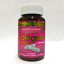 [7503014914446] COLAGENO VITAMINA C C/60 CAP ZAYA