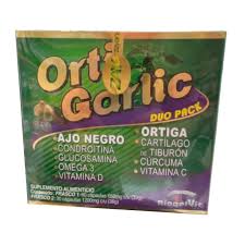 [7503005910259] ORTI GARLIC DUO PACK 2 FRASCOS
