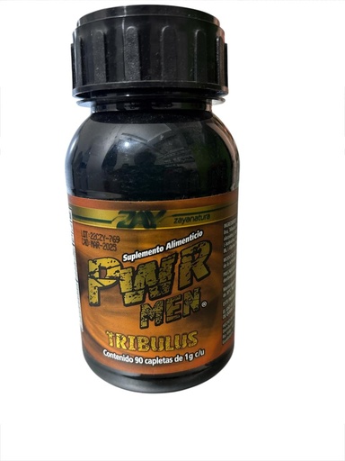 [7503014914033] PWR MEN P90 CAP TRIBULUS ZAYA