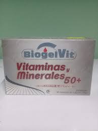 [7503005910174] VITAMINAS Y MINERALES 50+ C/ 30 CAP ZAYA