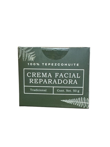 [610939139827] CREMA FACIAL REPARADORA TEPEZ.AVANDA 50 G