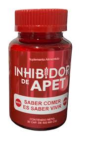[7508304687093] INHIBIDOR DE APETITO 30 CAPSULAS