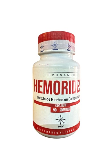 [614508101307] HEMORIDES 90 COMPRIMIDOS PRONAMED