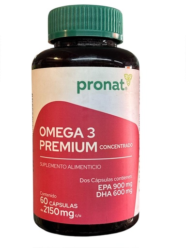 [GEN-1404] OMEGA 3 PREMIUM 60 CAPSULAS PRONAT