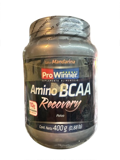 [7501062913893] AMINO BCAA RECOVERY 400 G MANDARINA