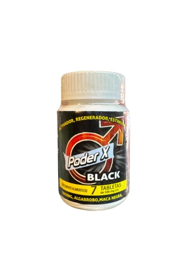 [767393772339] PODER X BLACK 7 TAB.