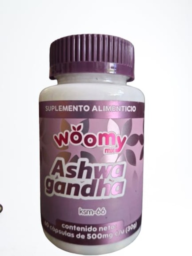 [7503045924575] ASHWAGANDHA 60 CAP 