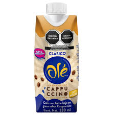 [7501040070631] CAPPUCCINO CLASICO OLE CAFE 338 ML