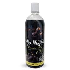 [7504199550405] AJO NEGRO SHAMPOO DE UN LITRO 